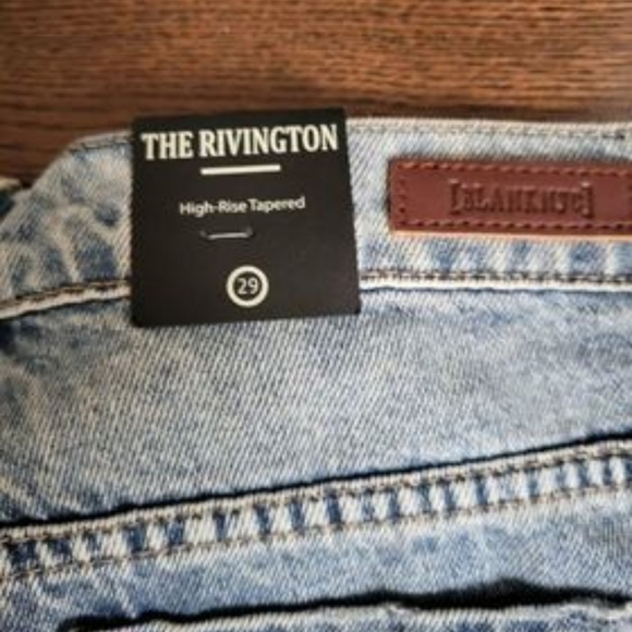 Blank NYC Jeans "The Rivington" NWT - Picture 3 of 4